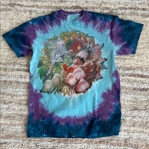 Vintage 00’s Liquid Blue Tee Size M